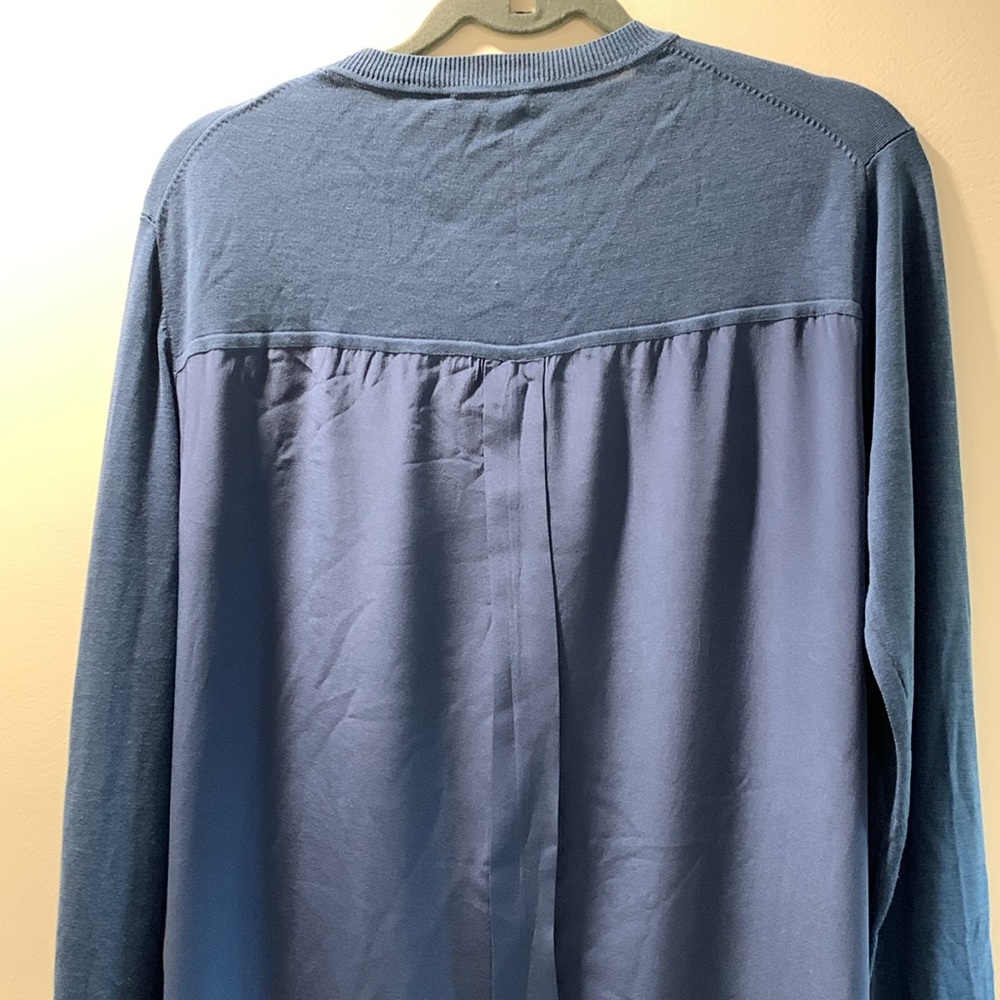 silk & cotton knit dress Paul Smith S